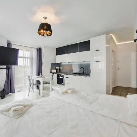 Apartament Nowoczesny, Wygodny, Blisko Plaży, Cisza *