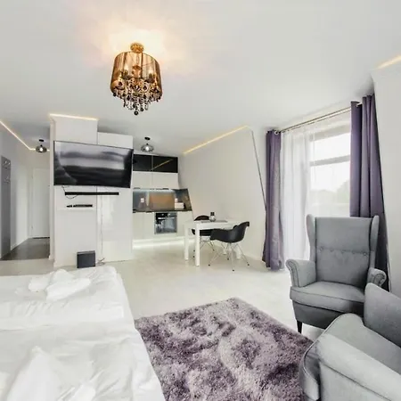 Apartament Nowoczesny, Wygodny, Blisko Plaży, Cisza Sopot