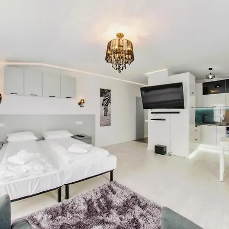 Apartament Nowoczesny, Wygodny, Blisko Plaży, Cisza *