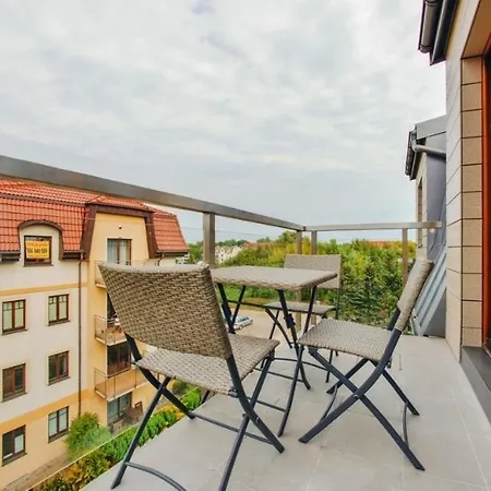 Nowoczesny, Wygodny, Blisko Plaży, Cisza Apartament Sopot