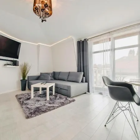 Apartament Nowoczesny, Wygodny, Blisko Plaży, Cisza *