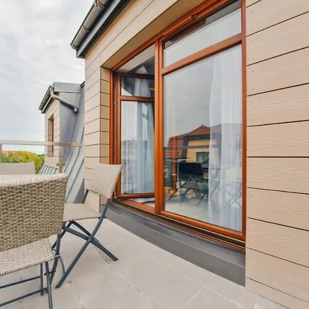 Nowoczesny, Wygodny, Blisko Plaży, Cisza Apartament *