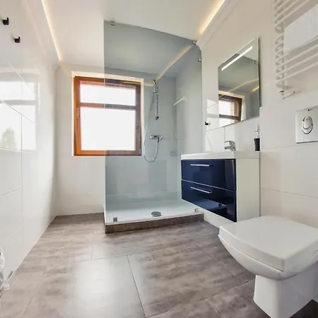 Nowoczesny, Wygodny, Blisko Plaży, Cisza Apartament