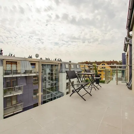 Appartement Nowoczesny, Wygodny, Blisko Plazy, Cisza