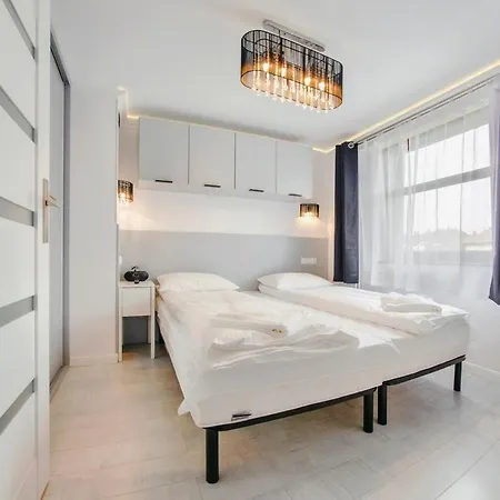 Apartament Nowoczesny, Wygodny, Blisko Plaży, Cisza