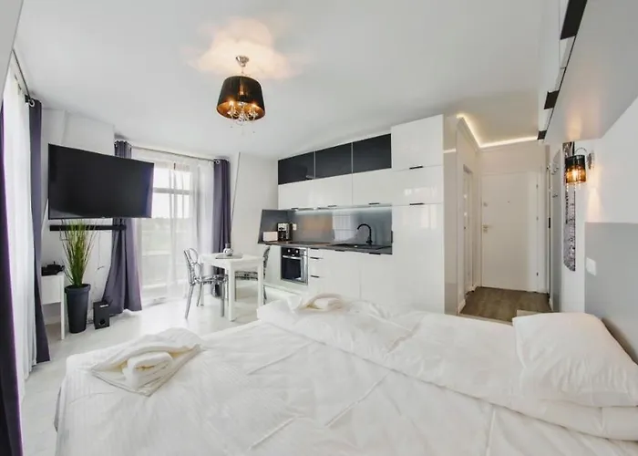 Appartement Nowoczesny, Wygodny, Blisko Plazy, Cisza *