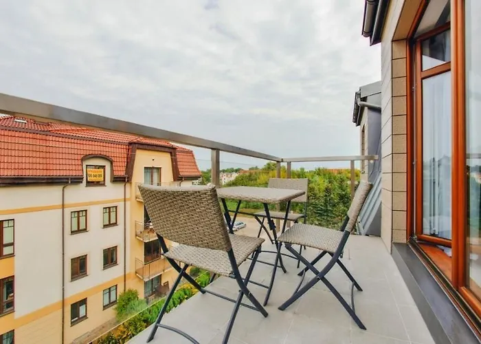 Nowoczesny, Wygodny, Blisko Plazy, Cisza Appartement Sopot