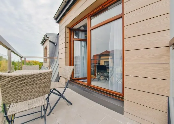 Nowoczesny, Wygodny, Blisko Plazy, Cisza Appartement *