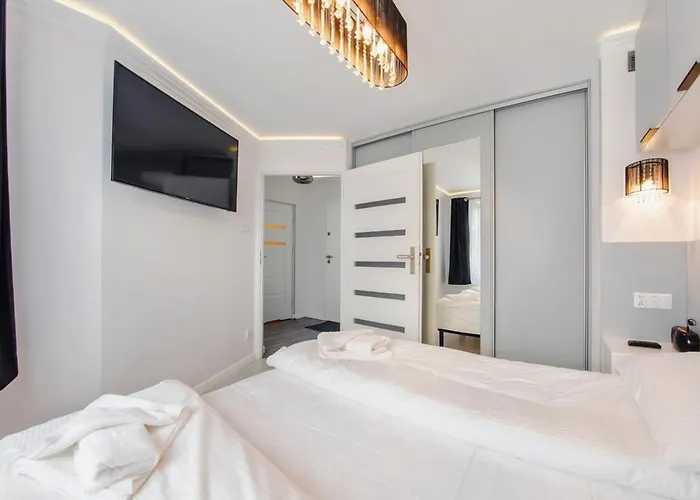 Appartement Nowoczesny, Wygodny, Blisko Plazy, Cisza Sopot