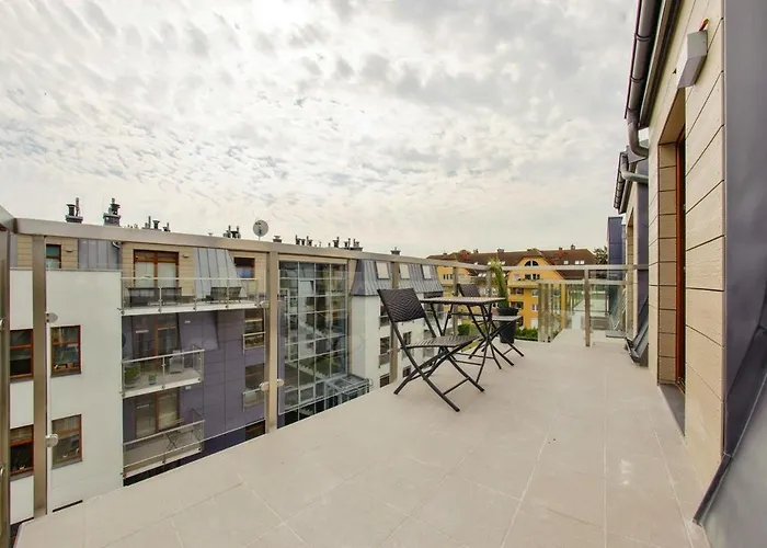 Appartement Nowoczesny, Wygodny, Blisko Plazy, Cisza