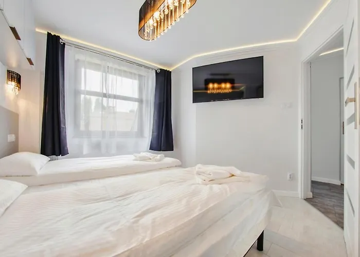 Appartement Nowoczesny, Wygodny, Blisko Plazy, Cisza Sopot