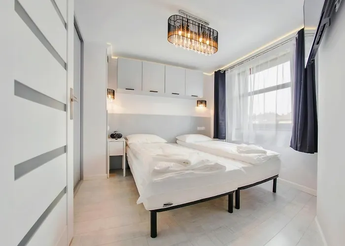 Appartement Nowoczesny, Wygodny, Blisko Plazy, Cisza