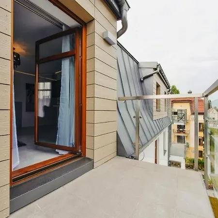 Διαμέρισμα Nowoczesny, Wygodny, Blisko Plazy, Cisza Σόποτ