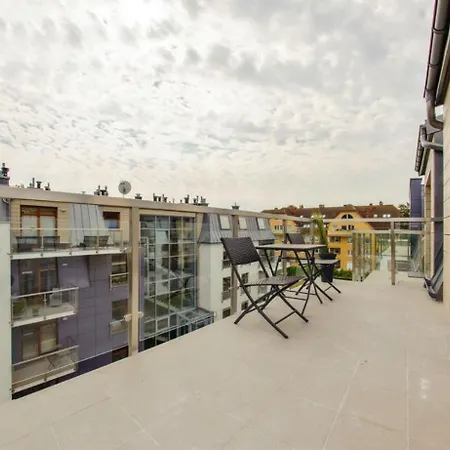Nowoczesny, Wygodny, Blisko Plazy, Cisza Polna60 Apartment Sopot