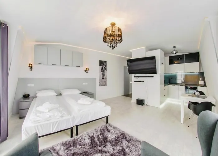 Appartement Nowoczesny, Wygodny, Blisko Plazy, Cisza *