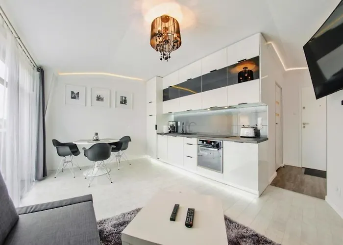 Appartement Nowoczesny, Wygodny, Blisko Plazy, Cisza