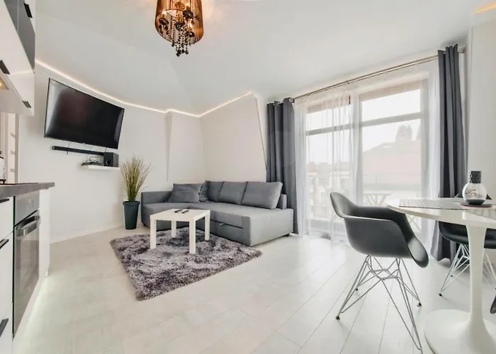 Appartement Nowoczesny, Wygodny, Blisko Plazy, Cisza *